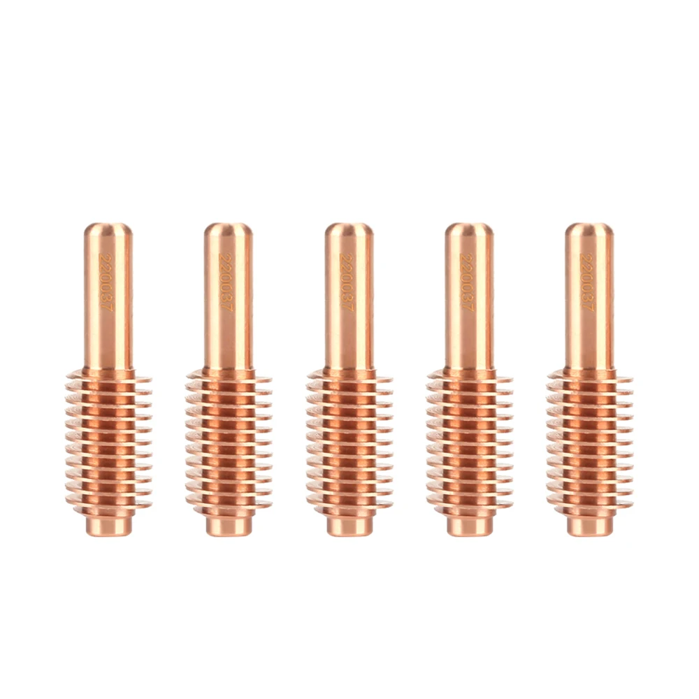 

Electrode Cutting Torch Accessories 5pcs For Plasma 42 * 12mm Soldering Tools 220037 MAX1650