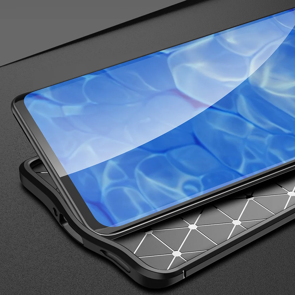 

UFlaxe Soft Shockproof Case for OPPO Reno5 6 Pro Plus Lite Reno5 F Z K 5G Litchi Texture Ultra-thin Cover LZ