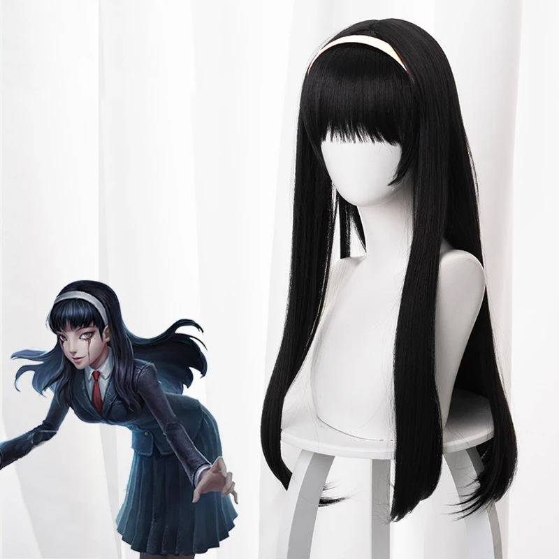 Длинный парик Yidhra для косплея аниме аксессуары костюма синтетические волосы