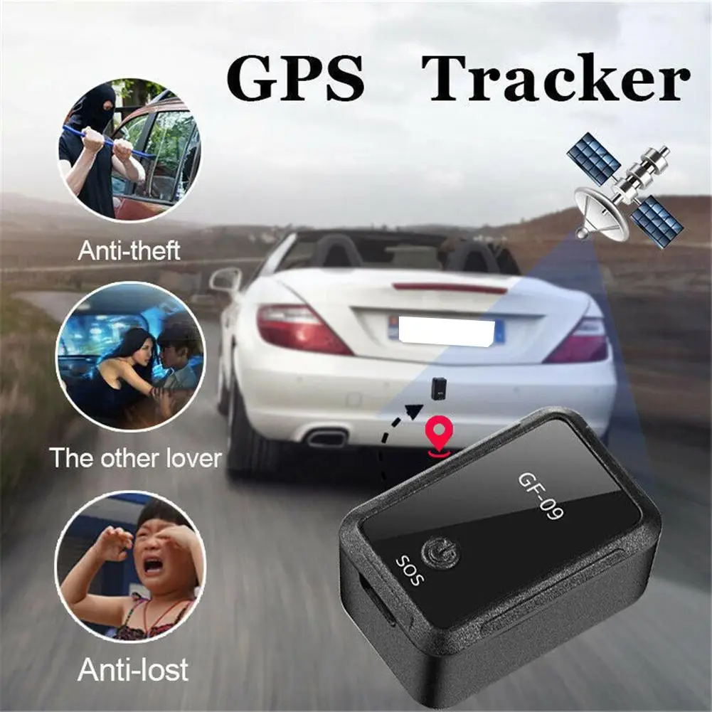 Анти кражи GF 21/07/09 мини GPS отслеживания Finder устройство для автомобиля мотоцикла