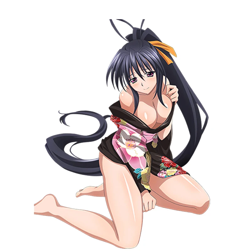 

Beautiful Graphics Dagashi Anime Sexy Hot Girl Vinyl Car Window Laptop Decal Sticker