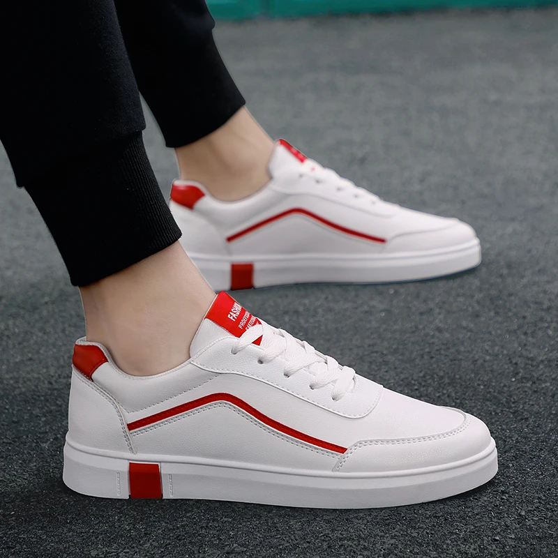 

Men Canvas Shoes Fashion Solid Color Men Casual Shoes Lace-up Shoes Men Sneakers Zapatillas Hombre Footwear Male Youth Adult