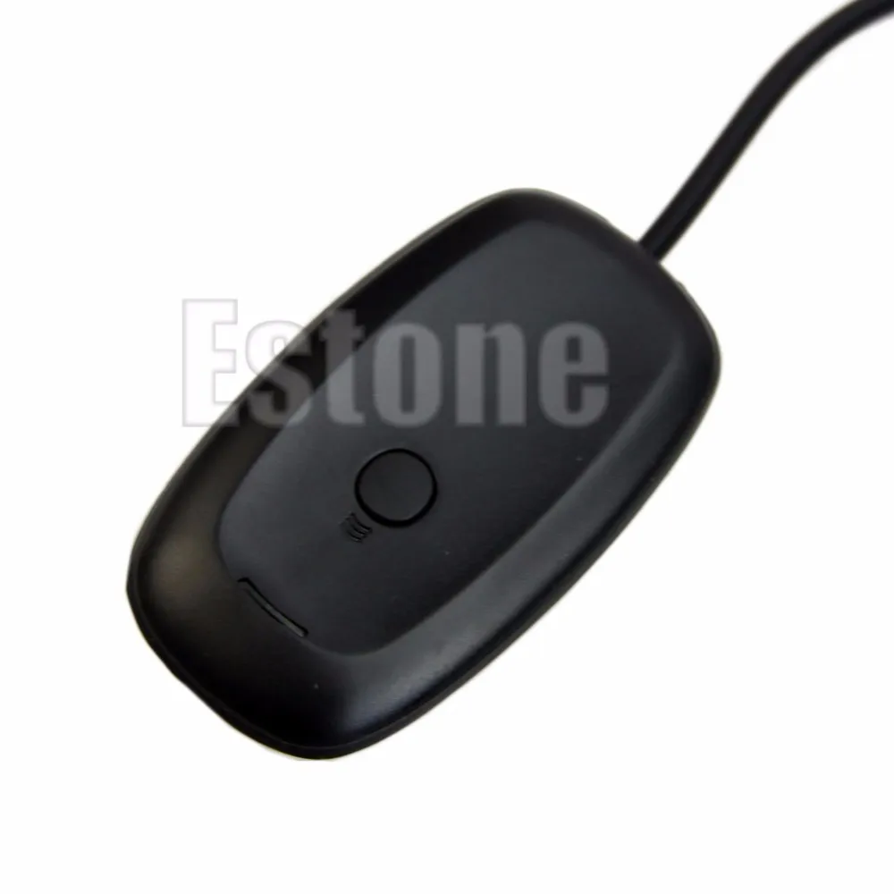 Горячий ПК беспроводной игровой usb-адаптер для приемника для Xbox 360 игровой контроллер Черный Белый