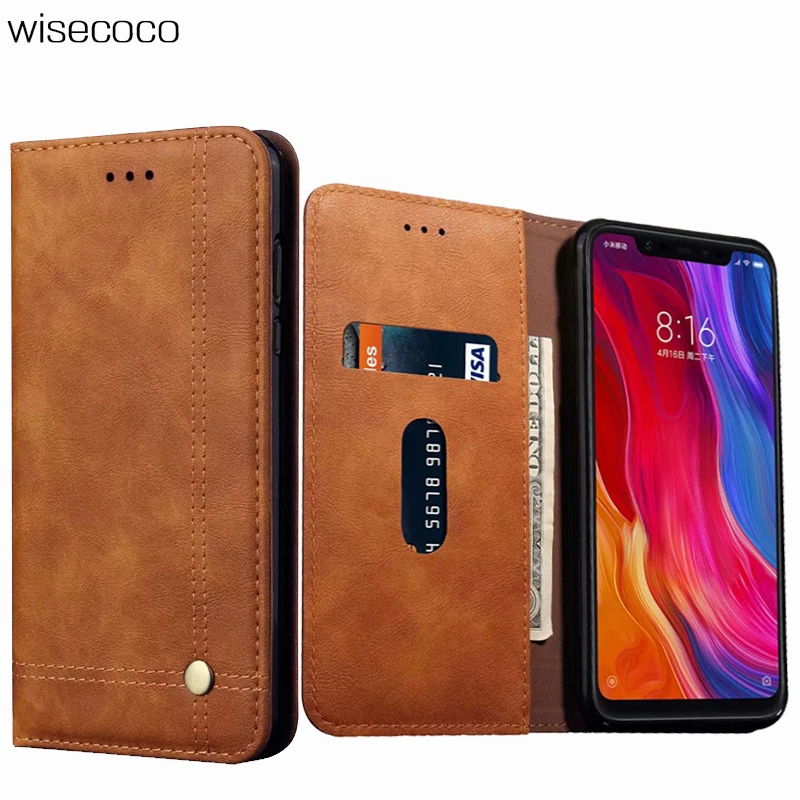 Чехол книжка в стиле ретро для Xiaomi Mi 9 9t Pro A3 Pocophone F1 Xiomi Redmi K20 7 8a 7a Note 5 6 8 роскошный