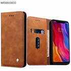 Чехол-книжка в стиле ретро для Xiaomi Mi 9 9t Pro A3 Pocophone F1 Xiomi Redmi K20 7 8a 7a Note 5 6 7 8 Pro, роскошный кожаный чехол-бумажник
