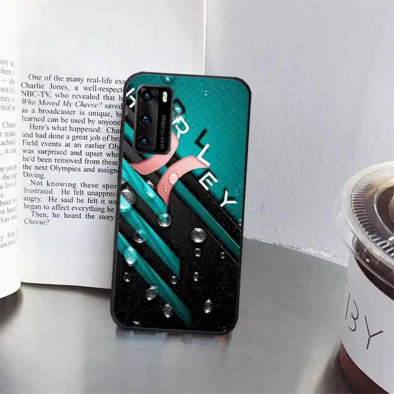 

Luxury Sport Brand Hurley Phone Case for huawei P40 pro lite P8 P9 P10 P20 P30 psmart 2019 2017 2018