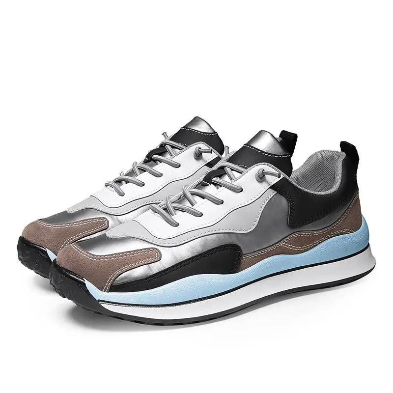 

New Brand Men's Running Shoes Breathable Sports Fashion Casual Stable Shock Absorption Air Cushion Sneakers