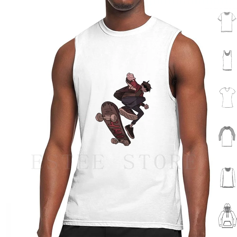 

Anime Tank Tops Vest Sleeveless