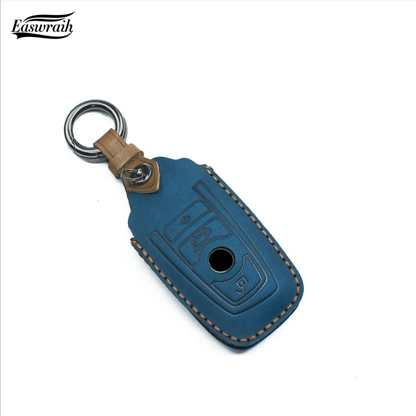 Чехол ручной работы из натуральной кожи для BMW 1 2 3 5 7 Series F10 F20 E90 E93 | Автомобили и