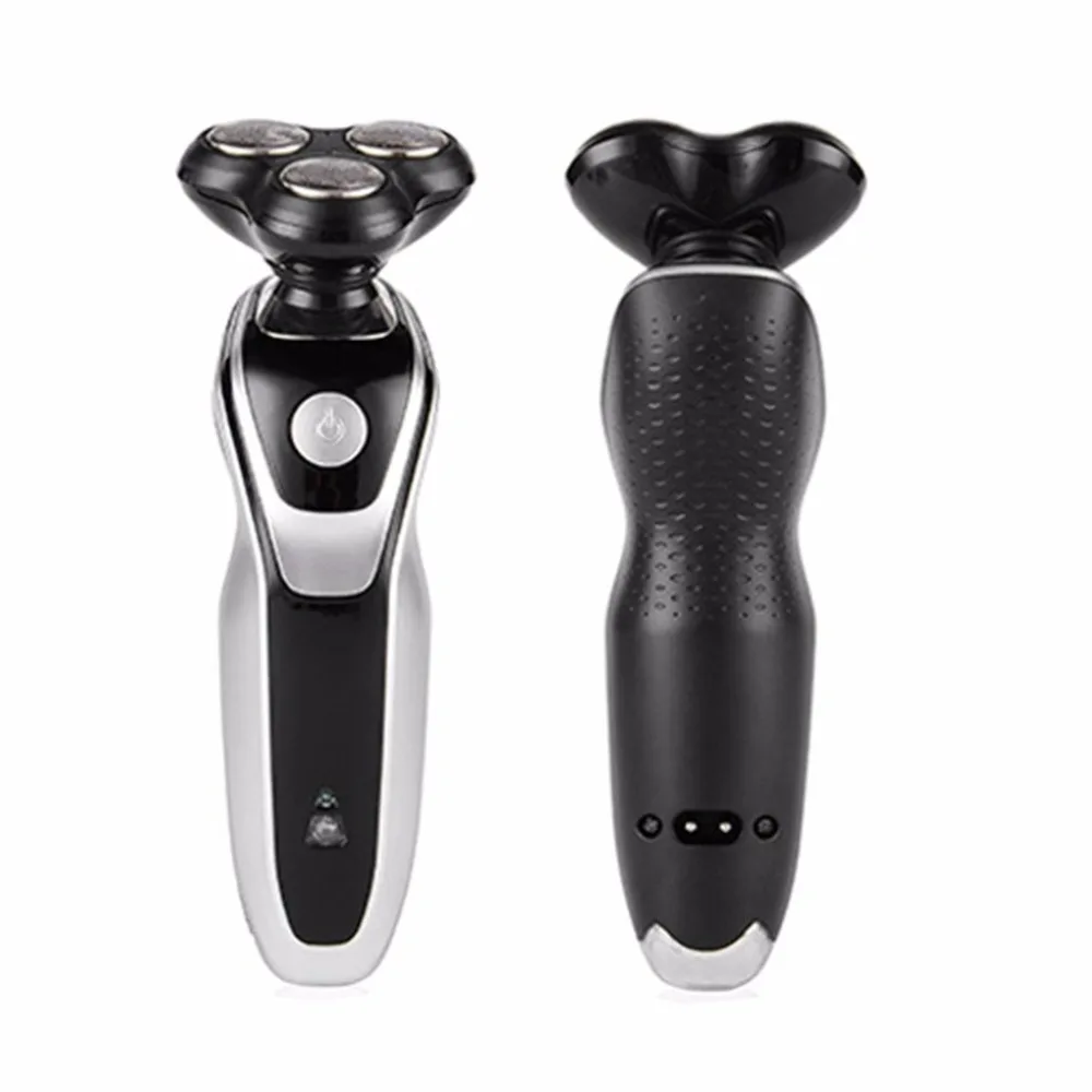 Лезвия электрическая бритва Водонепроницаемая перезаряжаемая Мужская