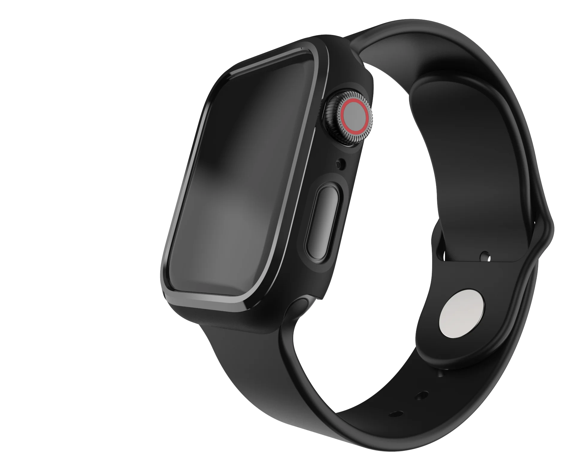 Ультратонкий чехол из поликарбоната защитная рамка для Apple Watch Series 4 3 2 1 iWatch 38 мм 40