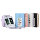 Мини-фотоальбом 2x3 дюйма, 64 кармана, для Fujifilm Instax Mini 11, 9, 8, 7s, 90 LiPlay LINK, мгновенная печать с именем камеры держатель для карт