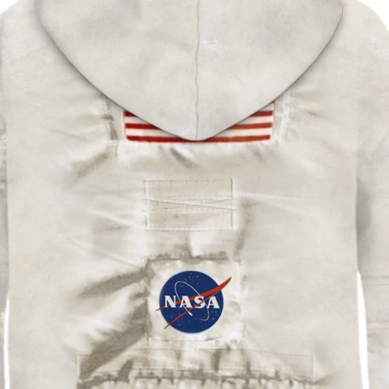 

2020 new boy and girl trend space 3D digital printing children's clothing hooded sweater children's autumn casual jacket