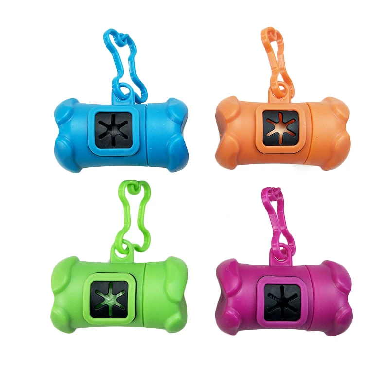 Набор мешков для домашних животных набор мусора дозатор собак и диспенсер ящик