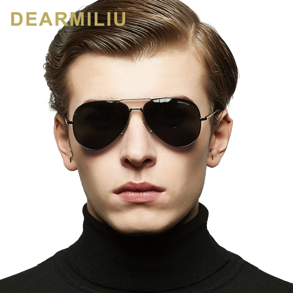 Мужские и женские классические очки DEARMILIU водительские солнцезащитные в оправе