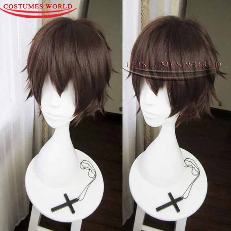 Kakegurui компульсивное Картежник Косплэй костюм Ryouta Suzui парики 2020New аниме японскую