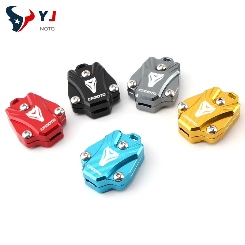 

Чехол с логотипом для CFMOTO 400nk 250SR 650nk 400GT 650MT 150NK 250NK CF150 CF250, новый высококачественный чехол для ключа с ЧПУ для мотоцикла