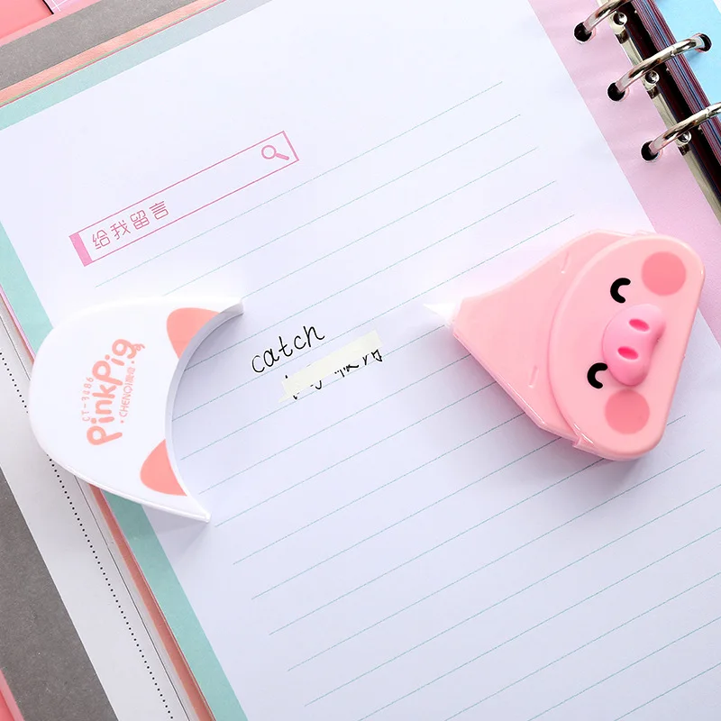 1 шт. Розовая Свинья декоративная лента для коррекции рекламный подарок