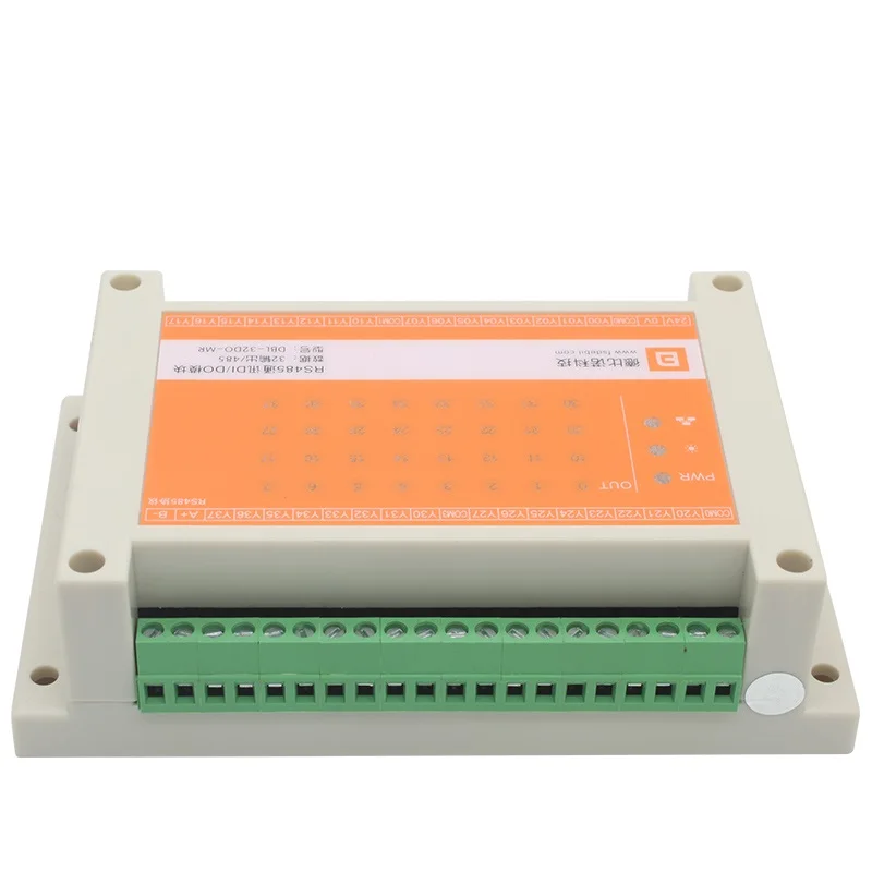 

Modbus RTU expansion module 32-channel RS485 relay output distributed expansion PLC expansion module