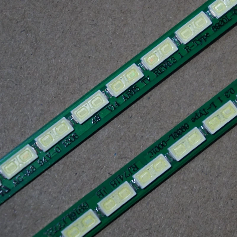 LED Backlight strip 66 lamps for LG 49&quot V14 ART TV 49UB8280 6920L-0001C 49UB8800 49UB8250 49UB8270 49UB8300 49UB830V | Компьютеры и