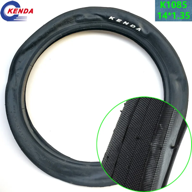 Велосипедная шина Kenda K1082 K1085 внешняя 14*1 35/16*1 35 детский складной велосипед 16*1-3/8 20*1