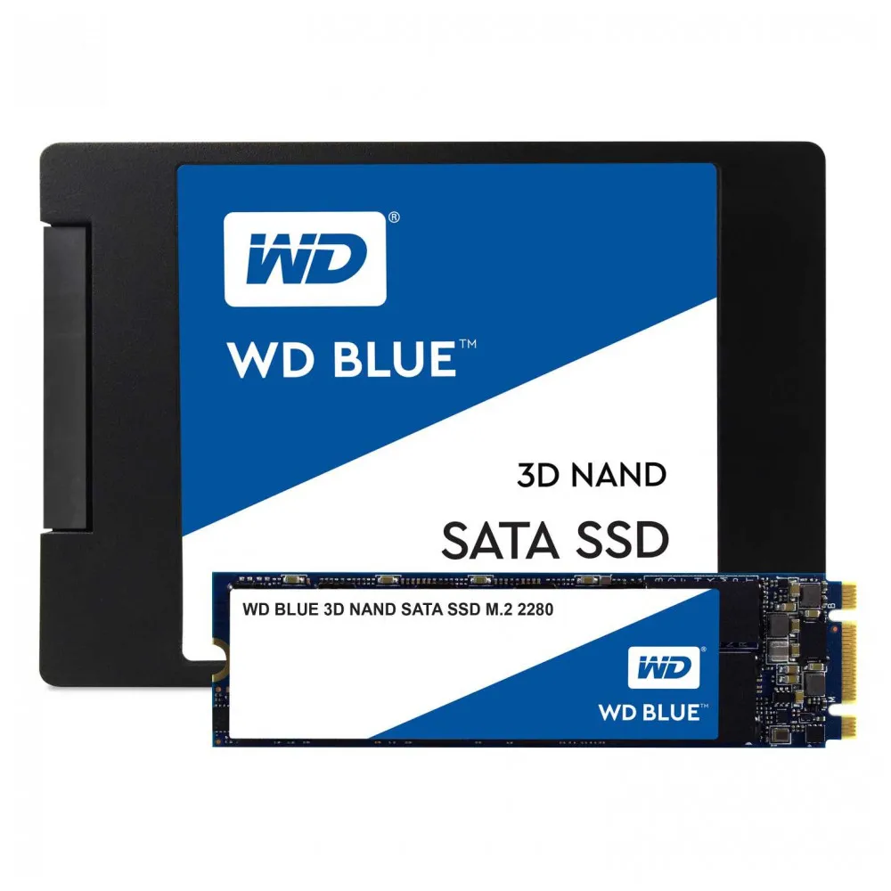 Внутренний твердотельный накопитель SSD Western Digital Blue WDS250G2B0B 250 Гб (art.: 9184f79bfb4) - 9184f79bfb4