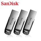 Флеш-накопитель Sandisk USB 3,0 оригинальный CZ73 Ultra флэш-накопитель 32 Гб 64 Гб 16 Гб 128 ГБ 256 ГБ usb флэш-накопитель карта памяти