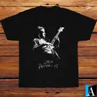 Новая рубашка Jaco Pastorius, Джазовый музыкант, гитарист, логотип, черная темно-синяя футболка, Размеры S 3Xl