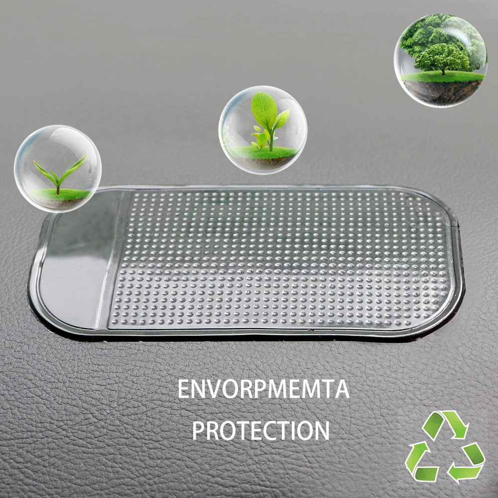 Автомобиль Нескользящие Коврики супер липучие всасывания приборной панели