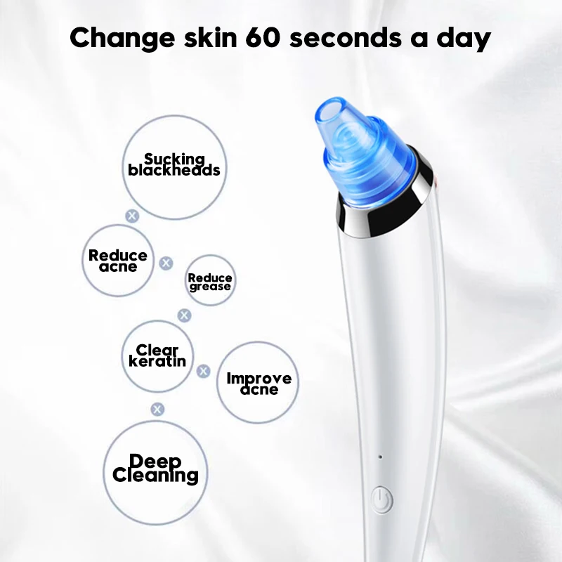 Вакуумный прибор для удаления угрей аппарат ухода за кожей лица чистки и
