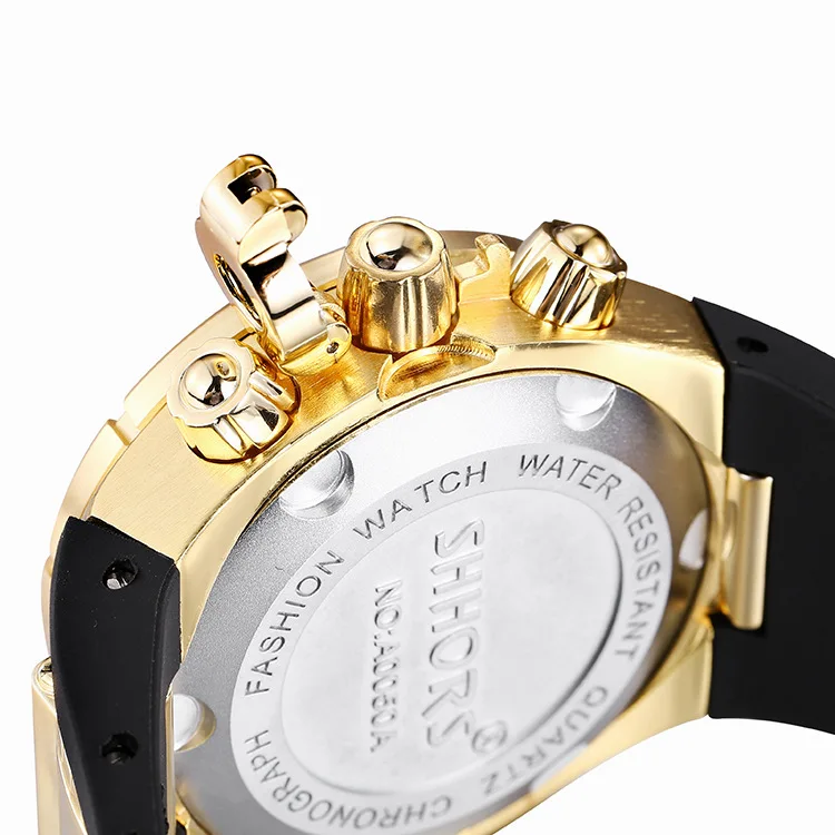 Часы мужские спортивные золотистые кварцевые|Мужские часы| |