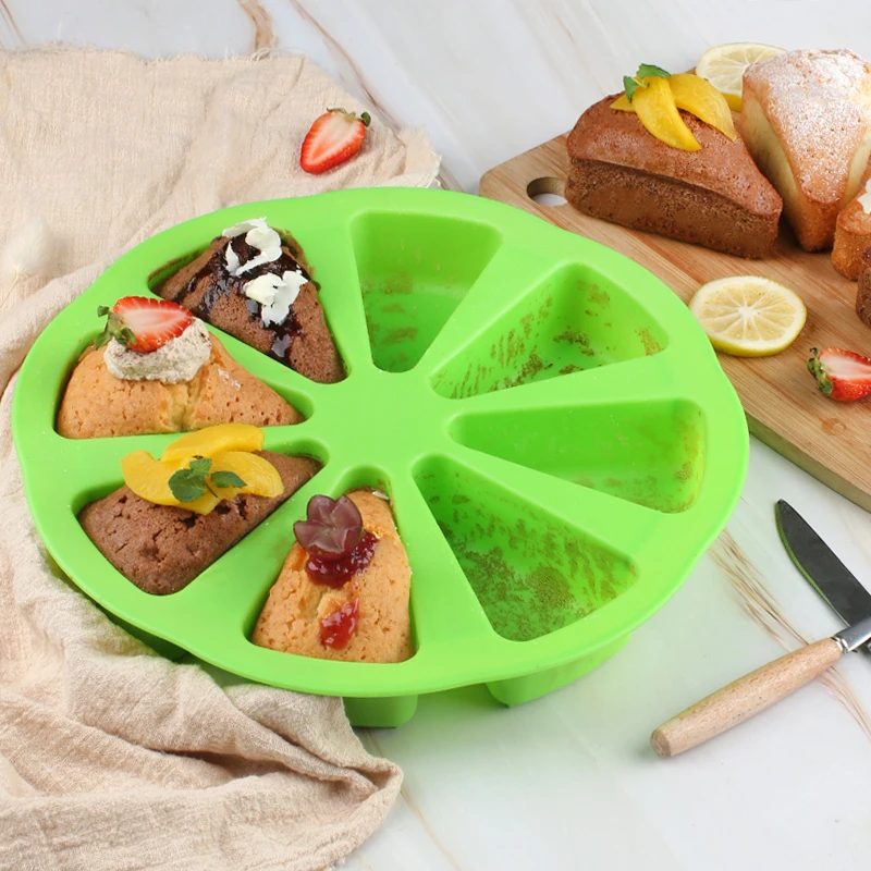 Силиконовая форма для тортов силиконовая выпечки треугольная инструменты