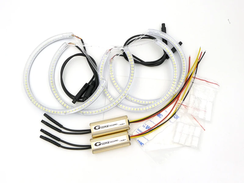 Ультра яркий двухцветный светильник с поворотным сигналом SMD светодиодный