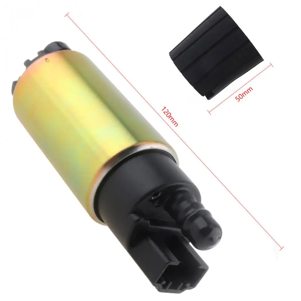 Электрический топливный насос с высоким потоком 12 В л/ч фильтром инструмент для