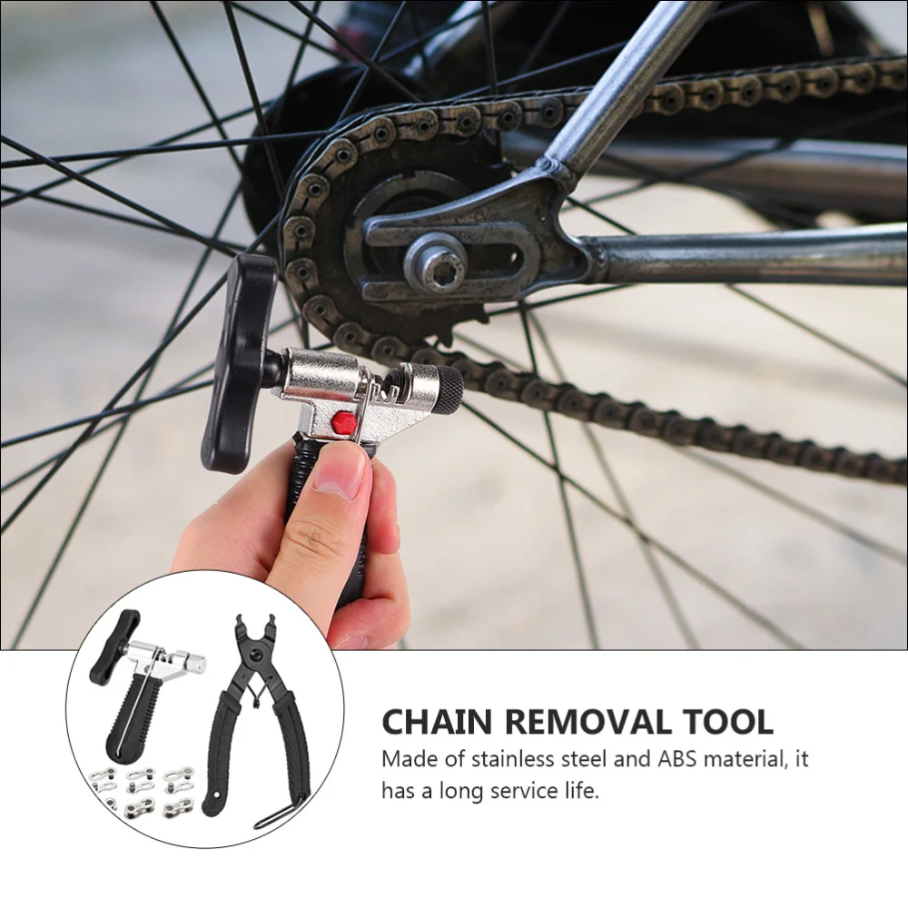 

1 Set Useful Bike Link Plier Chain Removal Device Chain Tool Kit Bike Accessory