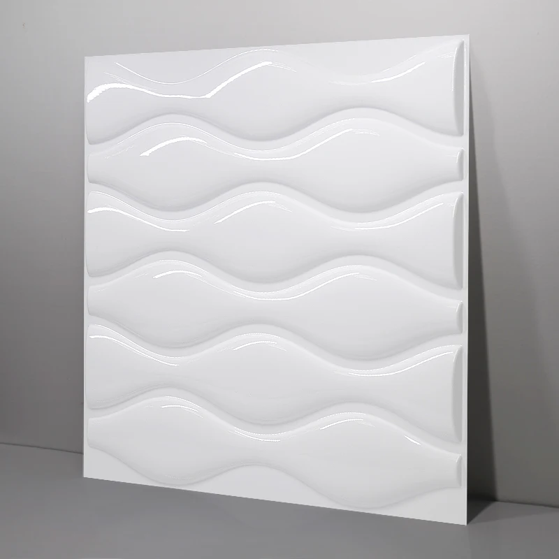 3D Художественная настенная панель волнистые розы резьба по дереву цветок