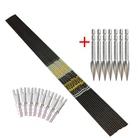 Охотничьи болты для стрельбы из лука из чистого карбона, 12 шт., вал для стрел V1 Sp500, 30,5 дюйма, ID мм, для искусственного вала