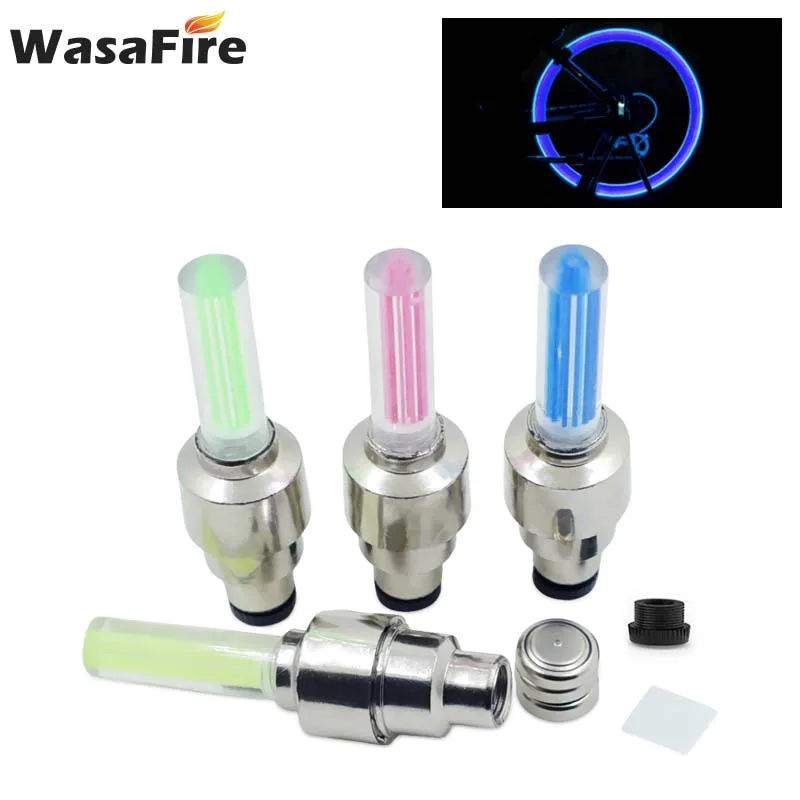 1 шт. велосипеда велосипедная шина светильник велосипеды колеса клапан Кепки