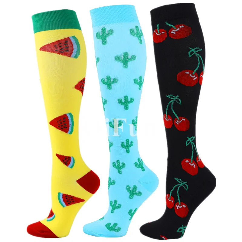 

Socks Compression Stockings 20-30mmhg Fit For Medical Varicose Veins Nurses Pregnancy Edema Diabetes Nursing Fitness Sport Socks