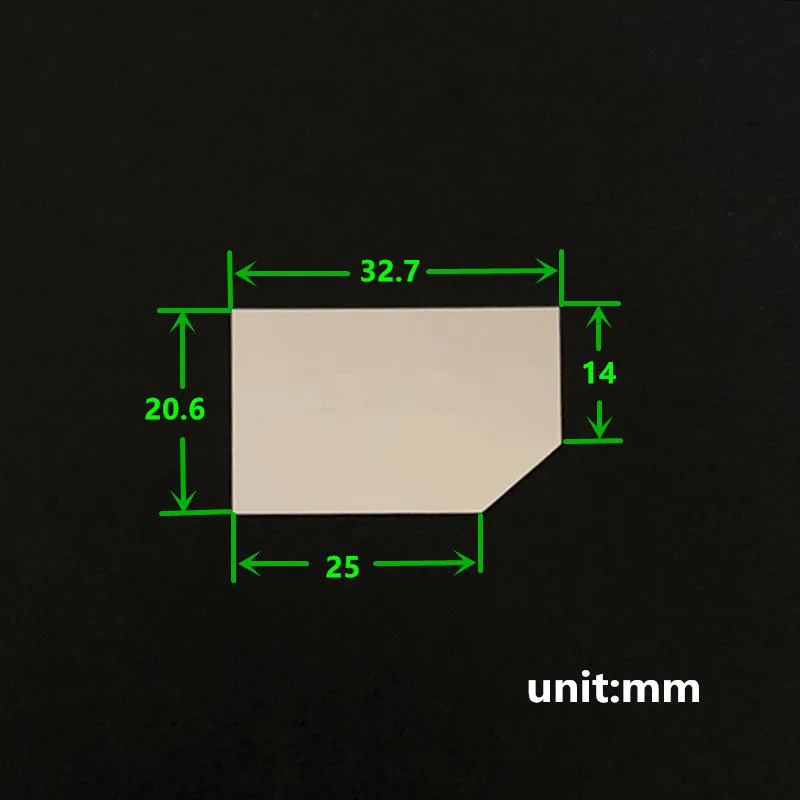 100% New Original Projector lens plastic glass optical convex mirror PDG-DSU30 PDG-DSU3000C | Bulbs
