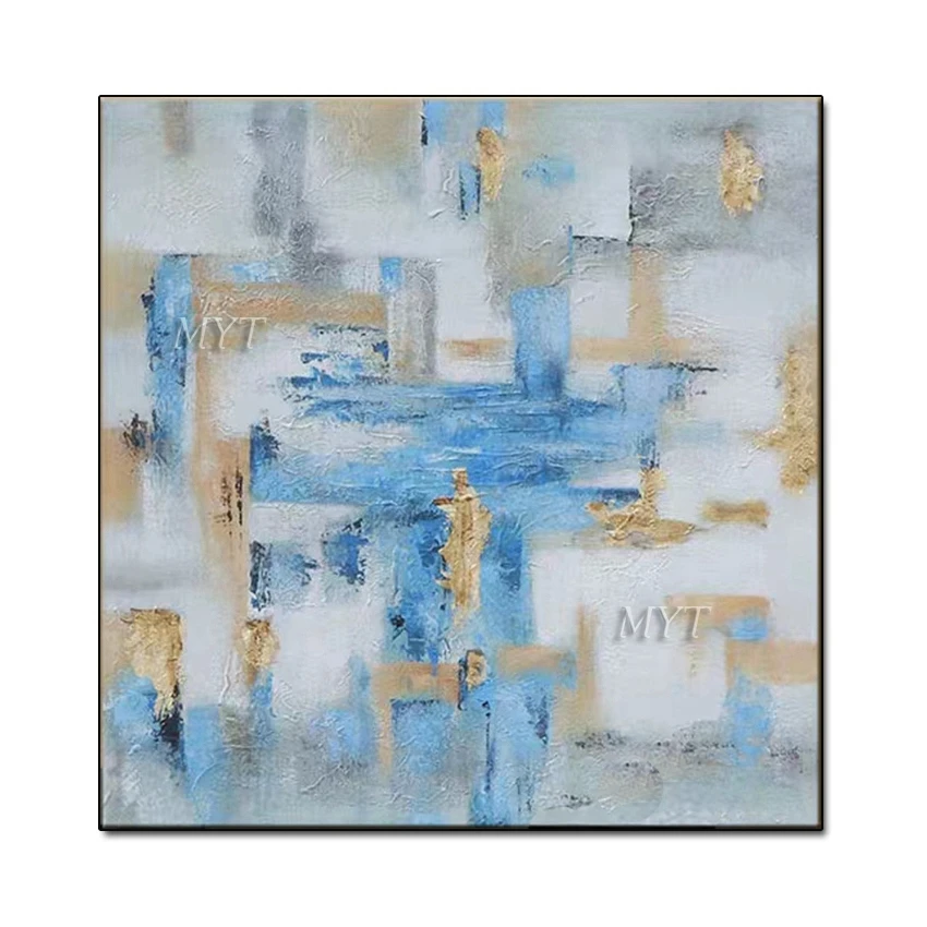 

Abstract Oil Painting Home Decorative Canvas Wall Art Handmade Oil Painting Group Painting Canvas Art Modern Decoration Unframe