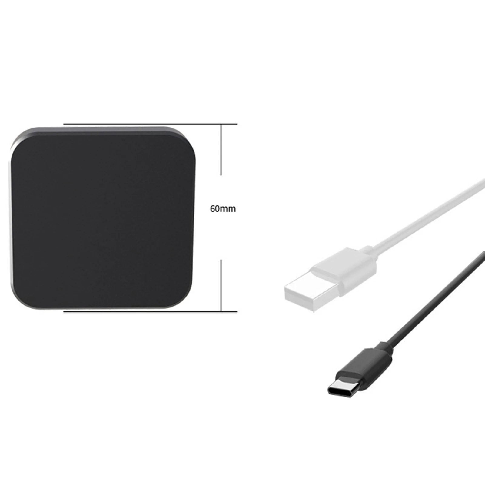 Magnetic 15 W Qi Wireless Charger Mini Desktop Phone Holder Stand For IPhone12 Pro/Mini/Max Fast Charging Wireless Fabulous