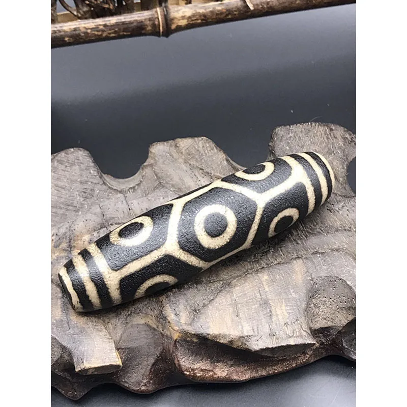 Натуральный Тибетский тианьский жемчуг настоящий 9-глазый камень ручная цепочка