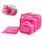 6 шт., дорожные сумки для хранения одежды