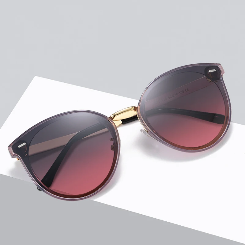 Женские солнцезащитные очки поляризационные для женщин градиентные линзы