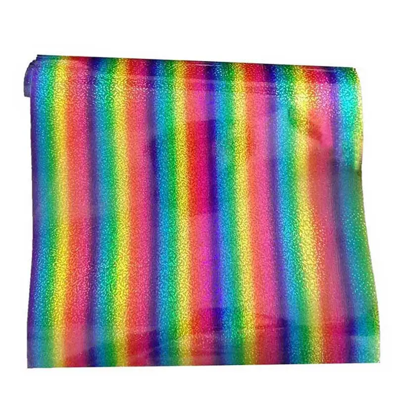 Теплопередача Винил Радуга винил HTV для футболок тепловой пресс утюжок