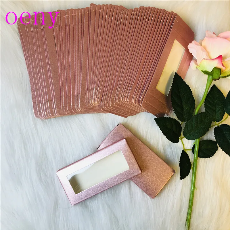 Пустая бумажная коробка для ресниц | Красота и здоровье