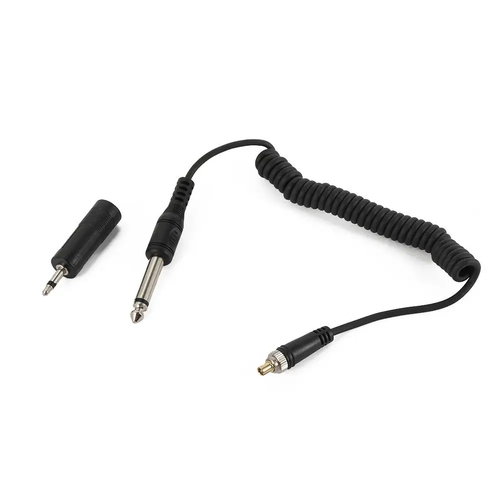 Для Yongnuo LS PC635 PC кабель для синхронизации с винтовым замком 3 5 мм 6 35 студийный