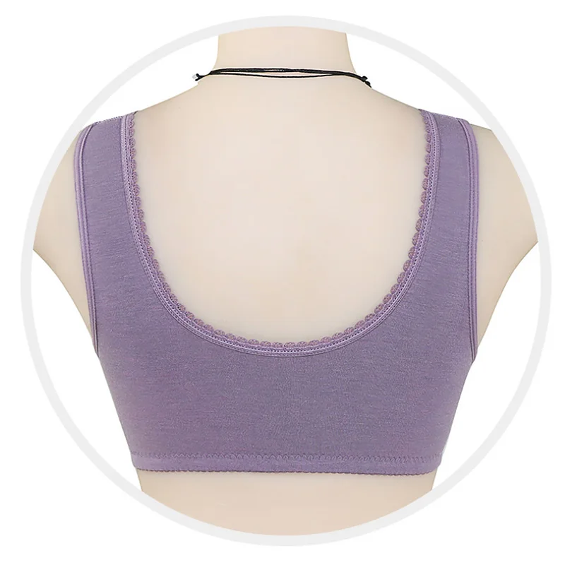 Женский бюстгальтер с застежкой спереди удобное дышащее нижнее белье Бралетт