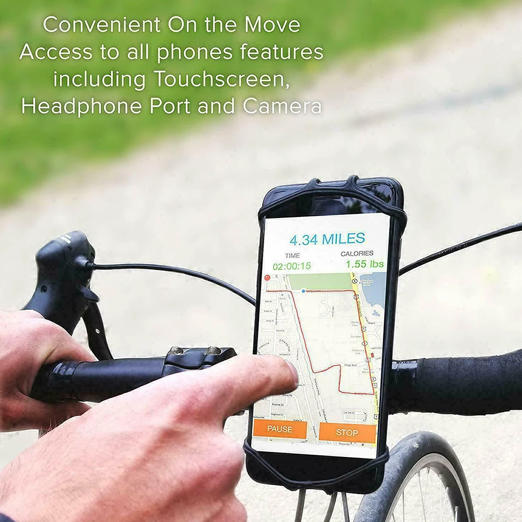 

Universal Bike Phone Holder Bicycle Mobile Cellphone Holder Motorcycle Suporte Celular For iPhone Samsung Xiaomi Gsm Houder Fiet